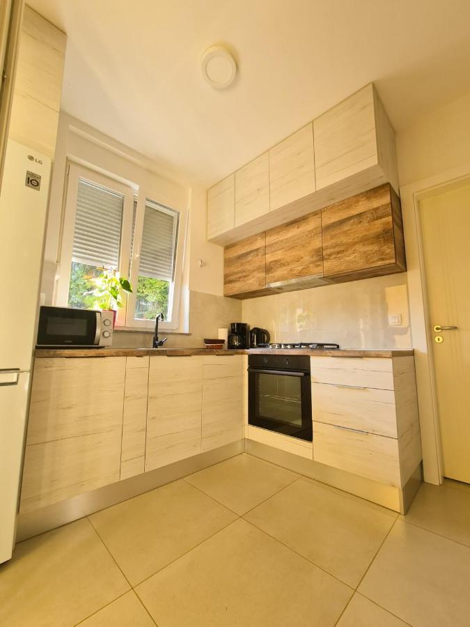 Leon Apartman Zengg Kültér fotó